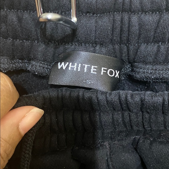 WhiteFox Pants Black | Size Small | Gummy Logo - Picture 4 of 4
